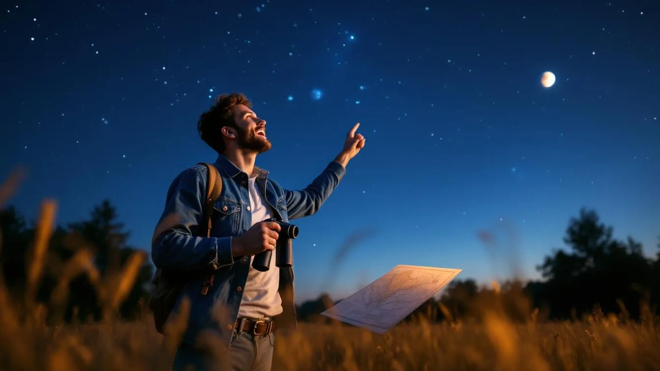 Astronomie für Einsteiger: So erkennen Sie Jupiter und Saturn ganz ohne teures Teleskop