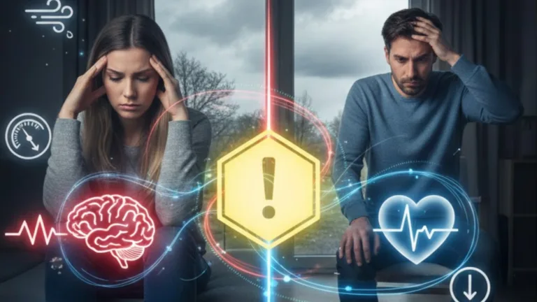 Biowetter-Alarm im Februar Warum Kopfschmerzen und Kreislaufprobleme heute kein Zufall sind