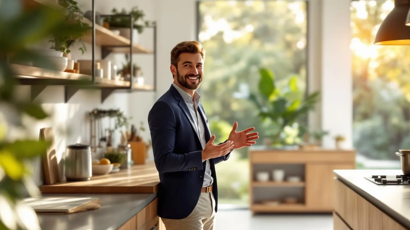 Das Ende der Kücheninsel: Ein Experte enthüllt, welches Design-Element diesen Trend jetzt ablöst