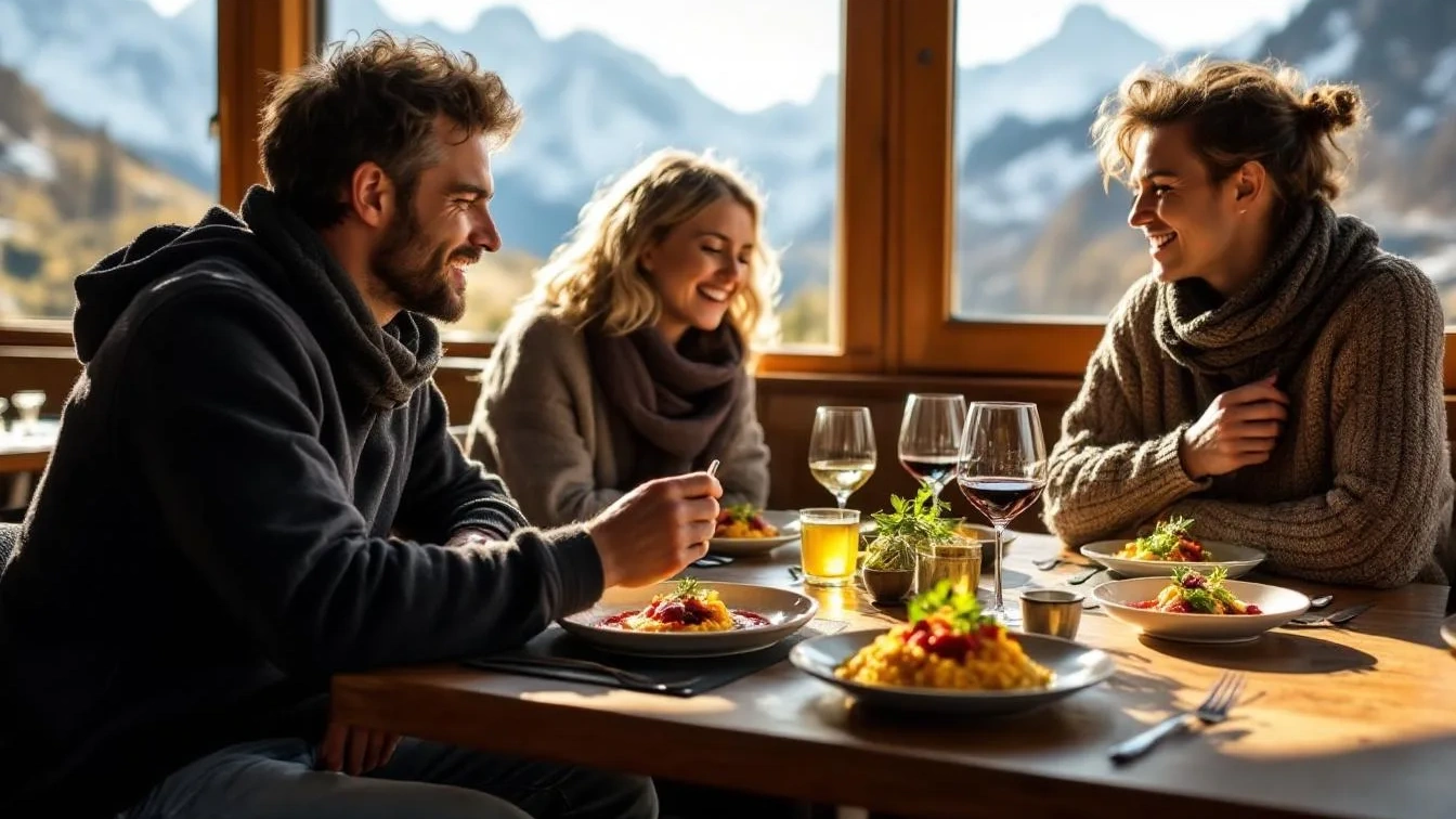 Das Feinschmecker-Geheimnis: Warum dieses Berg-Restaurant zum Ziel für Gourmets weltweit wurde