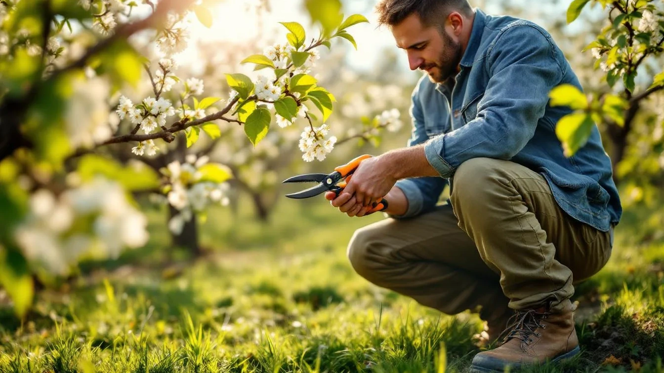 Der Ernte-Vorsprung: Warum der richtige Rückschnitt im Vorfrühling eine Rekordernte garantiert