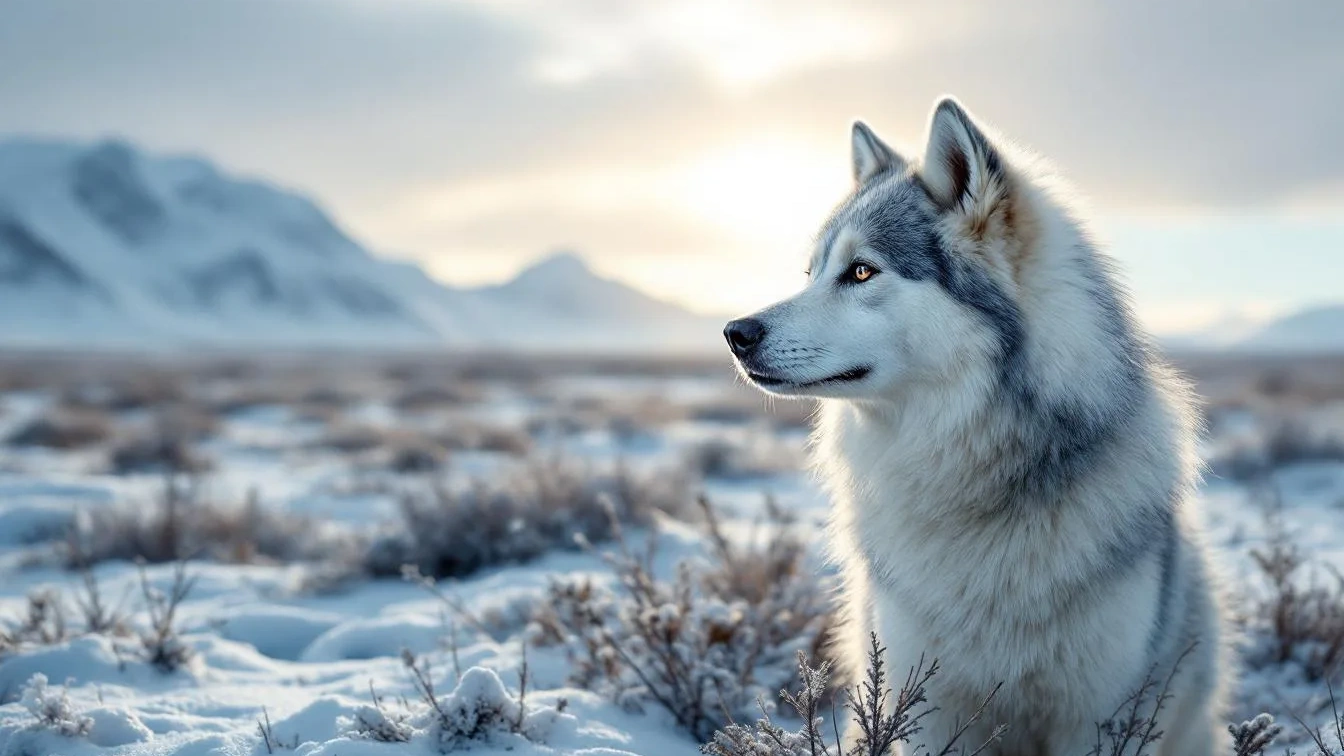 Der Kanadische Eskimohund: Ein beeindruckender Gefährte aus den Weiten des hohen Nordens