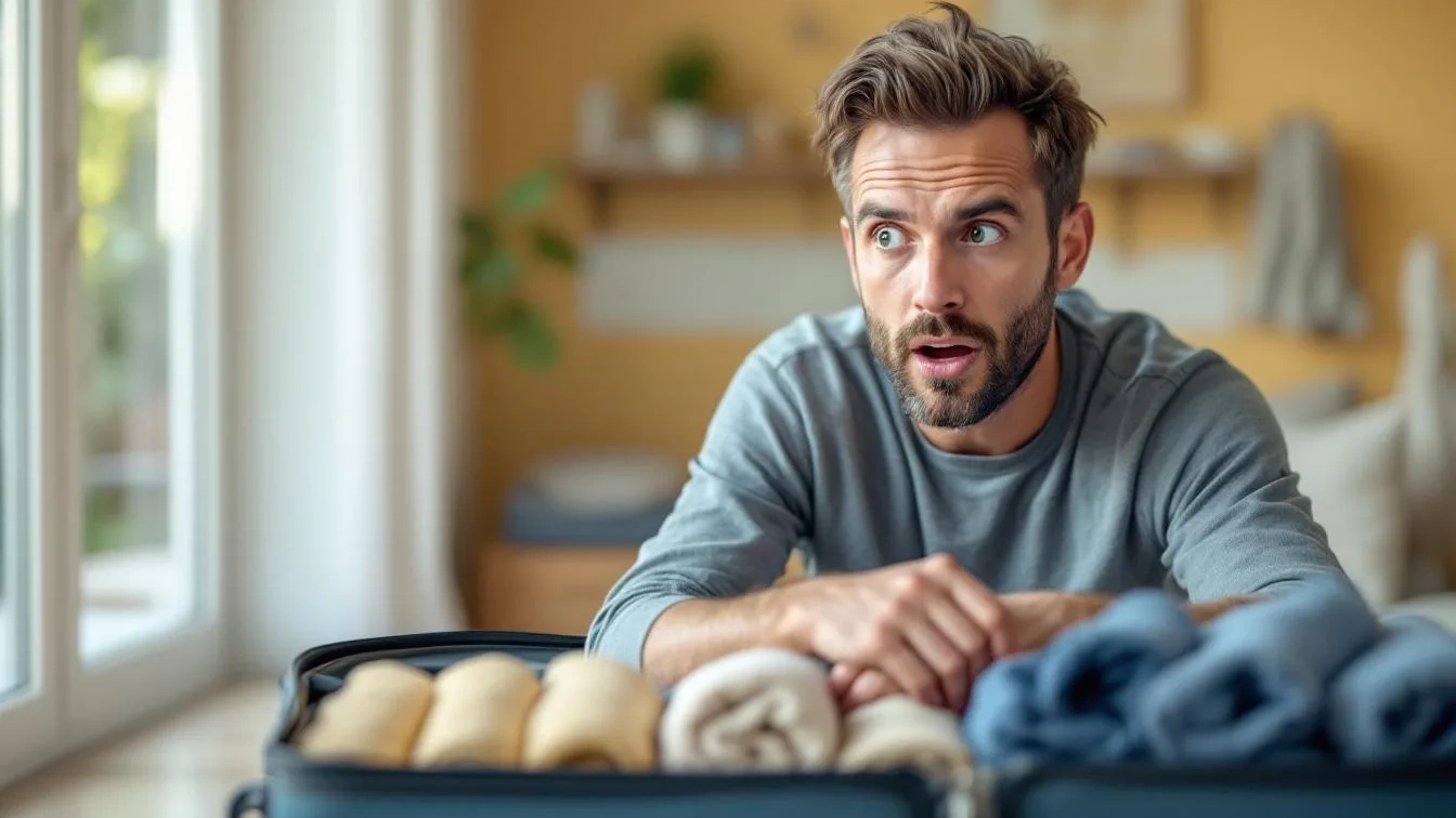 Der Platzspar-Trick: Ich habe 30 Tage nur noch gerollt gepackt und bin fassungslos über den Effekt