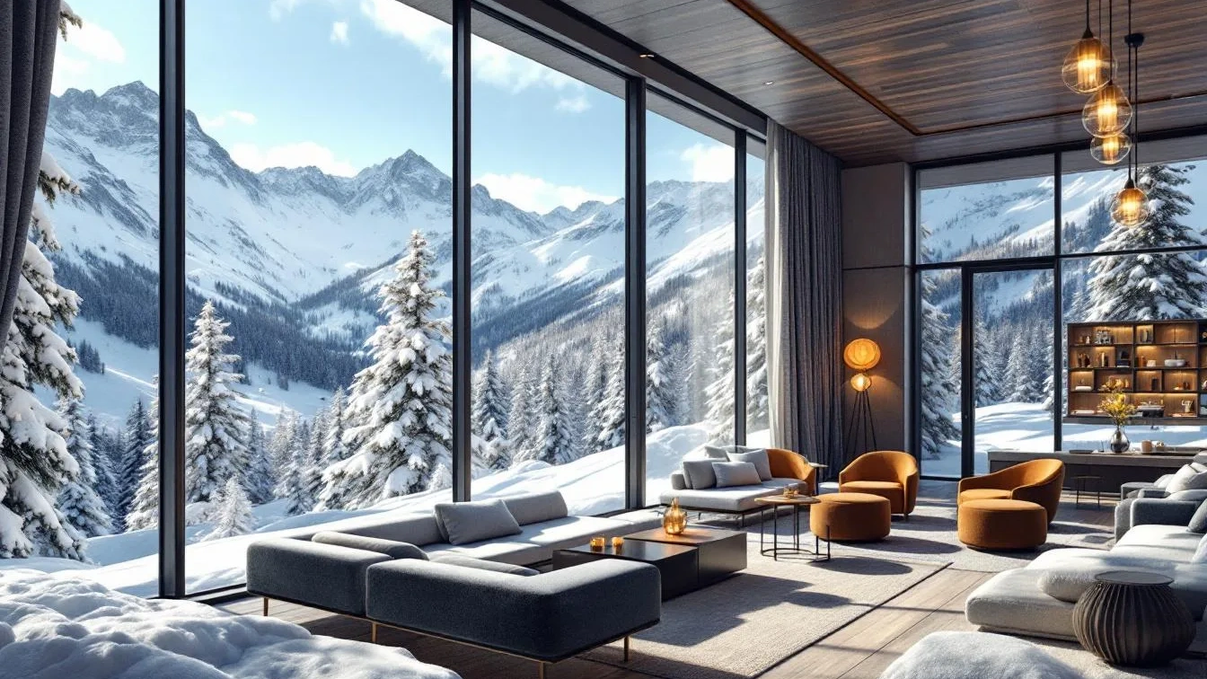 Design in den Bergen: Warum Ihr nächster Winterurlaub in diesen Hotels unvergesslich wird