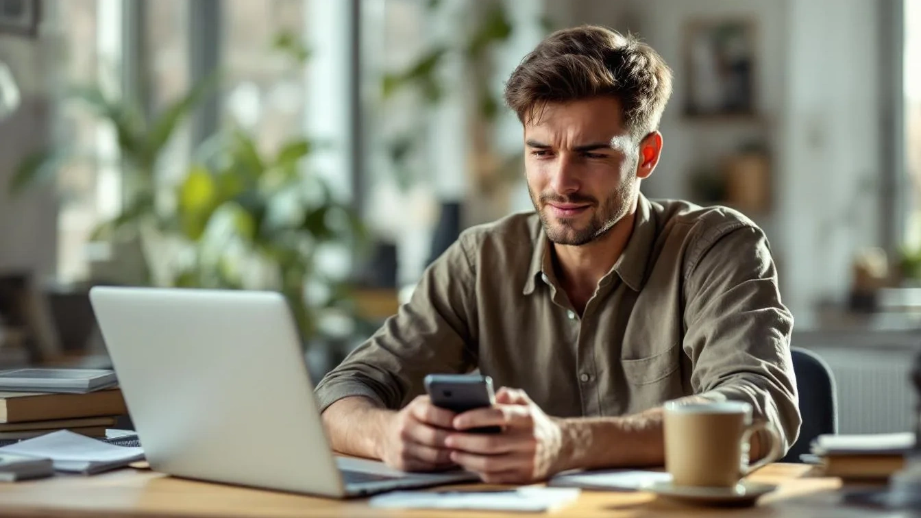 Die Erschöpfungs-Falle: Warum Multitasking am Abend Ihren Akku schneller leert als Stress
