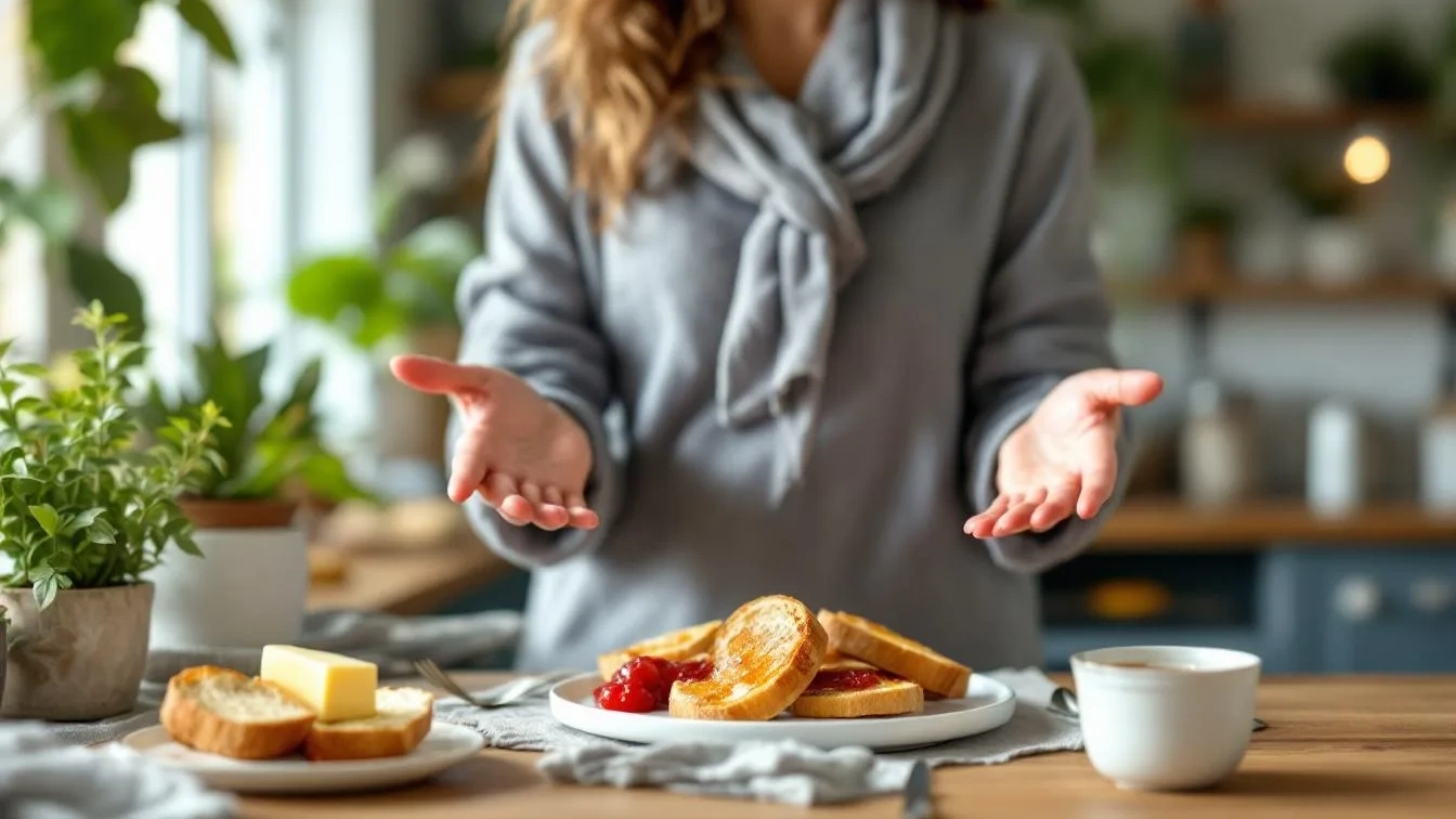 Die Frühstücks-Lüge: Ein Ernährungsberater warnt vor der Kombination aus Butter und süßem Aufstrich