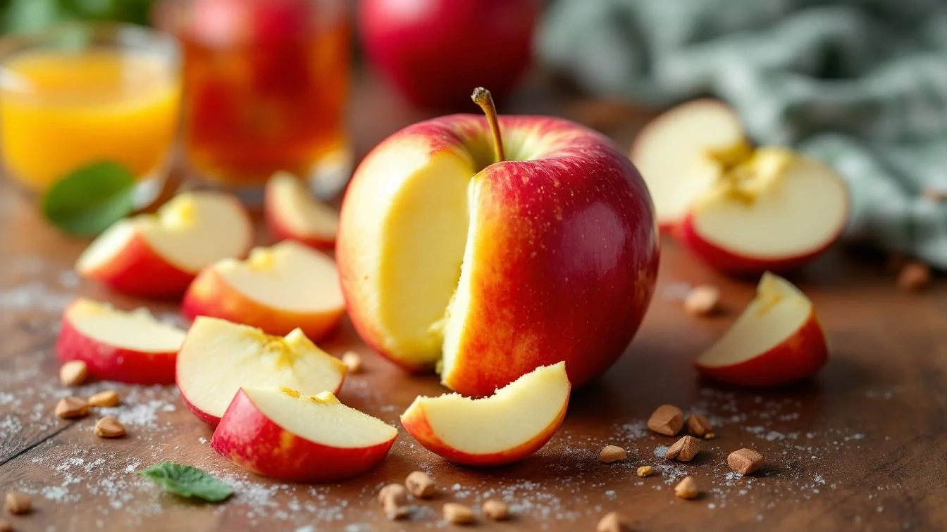 Die Schalen-Kraft: Warum ein ganzer Apfel für Ihre Verdauung wertvoller ist als jeder Saft