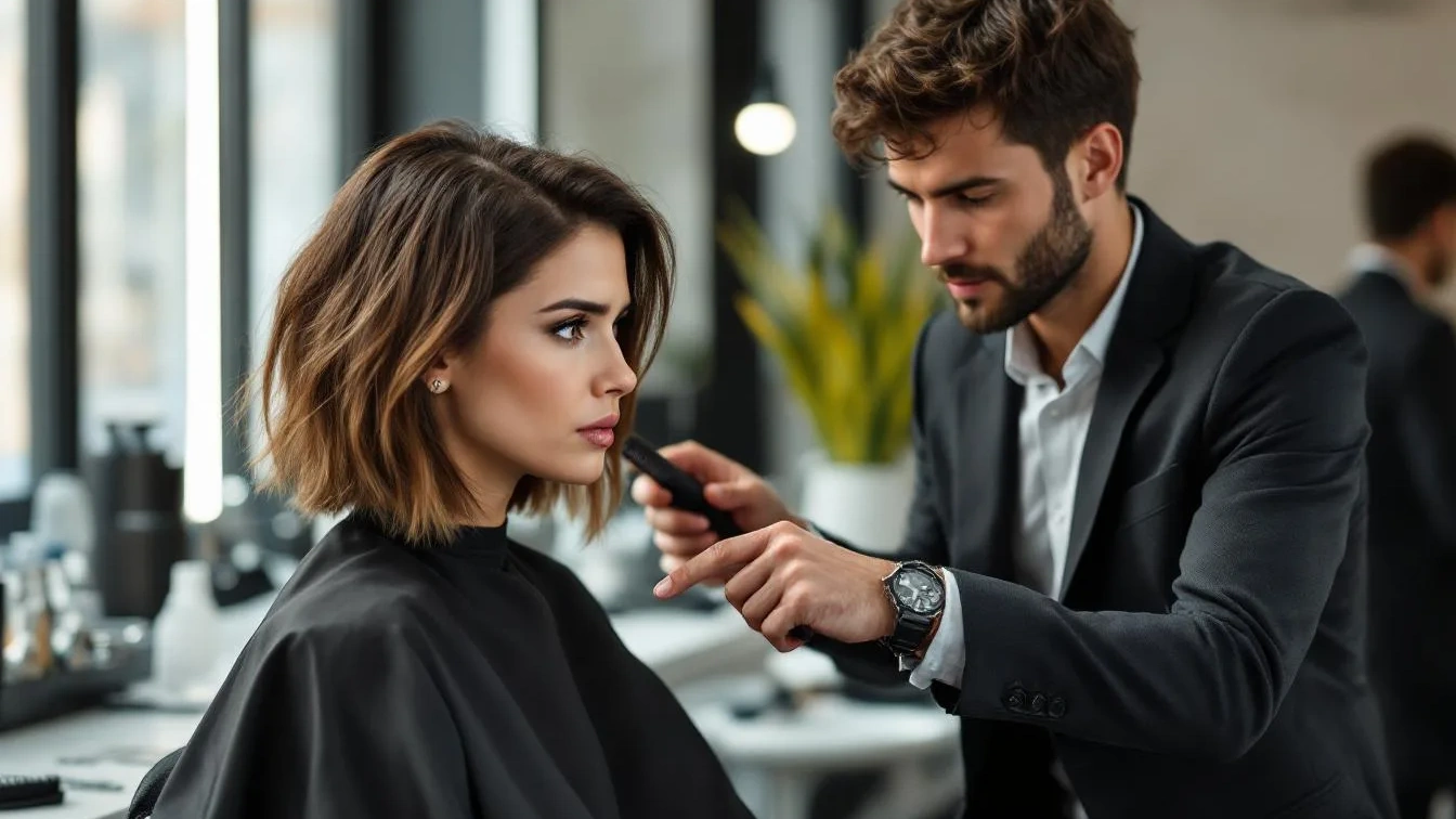 Ein Friseur enthüllt: Warum dein gestufter Bob nach nur drei Wochen seine Form verliert