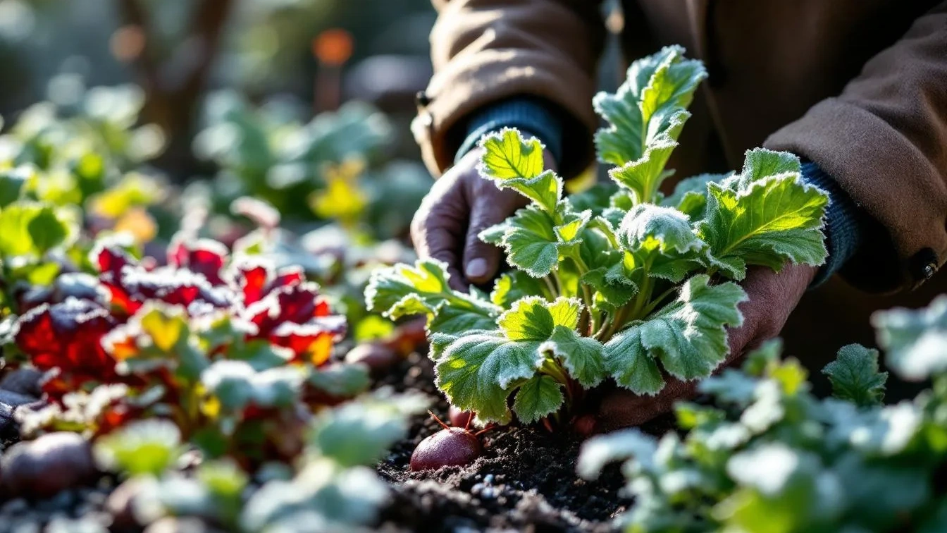 Gärtner-Wissen: Warum winterhartes Gemüse bei plötzlichem Frost oft doch Hilfe braucht