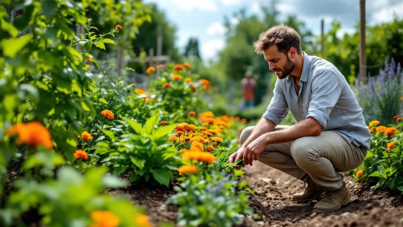 Natürliche Barriere: Weder Chemie noch Fallen – Dieser Trick hält Schädlinge dauerhaft vom Beet fern
