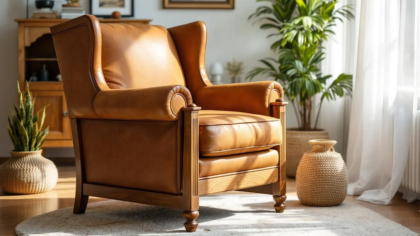 Naturholz-Charme: Warum dieser Sessel-Klassiker jetzt das Comeback im Wohnzimmer feiert