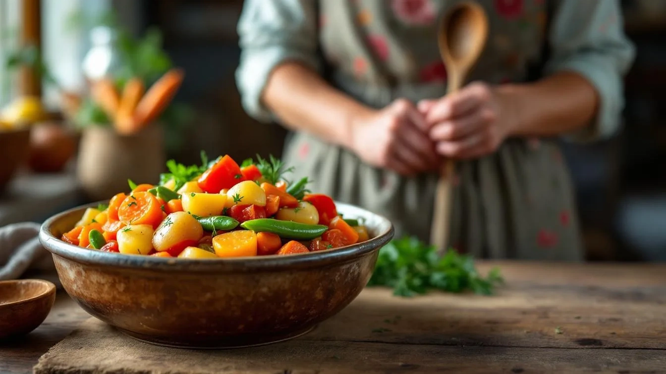 Omas Geheimrezept: Dieser günstige Gemüse-Eintopf schmeckt besser als jedes Luxus-Gericht