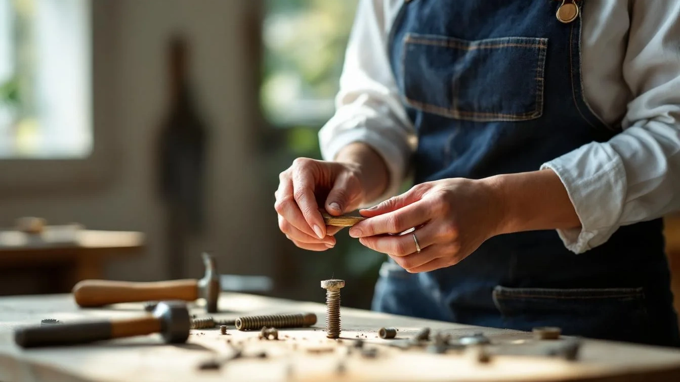 Grandma’s screw trick: Neither pliers nor drill – how to save any damaged thread