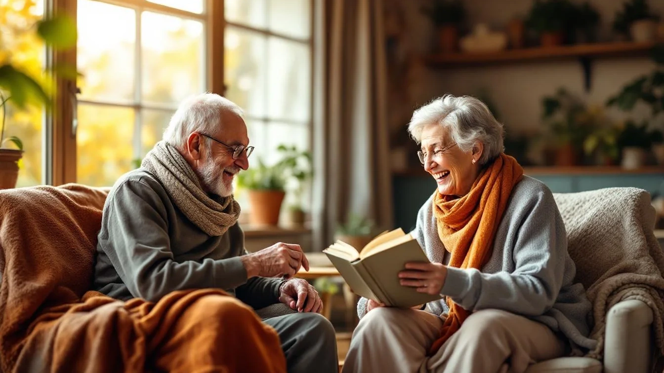 Stille Verbundenheit: Weder Einsamkeit noch Isolation – So finden Senioren neue Wege der Zuneigung