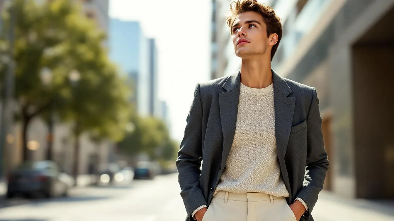 Stilsicher ohne Accessoires: So werten Sie jedes Outfit auf, ganz ohne Schal oder Hut