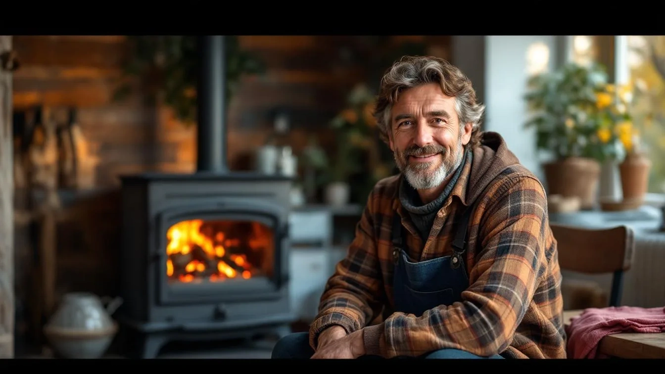 Vorteil Ascheschicht: Warum Sie den Holzofen niemals komplett sauber fegen sollten