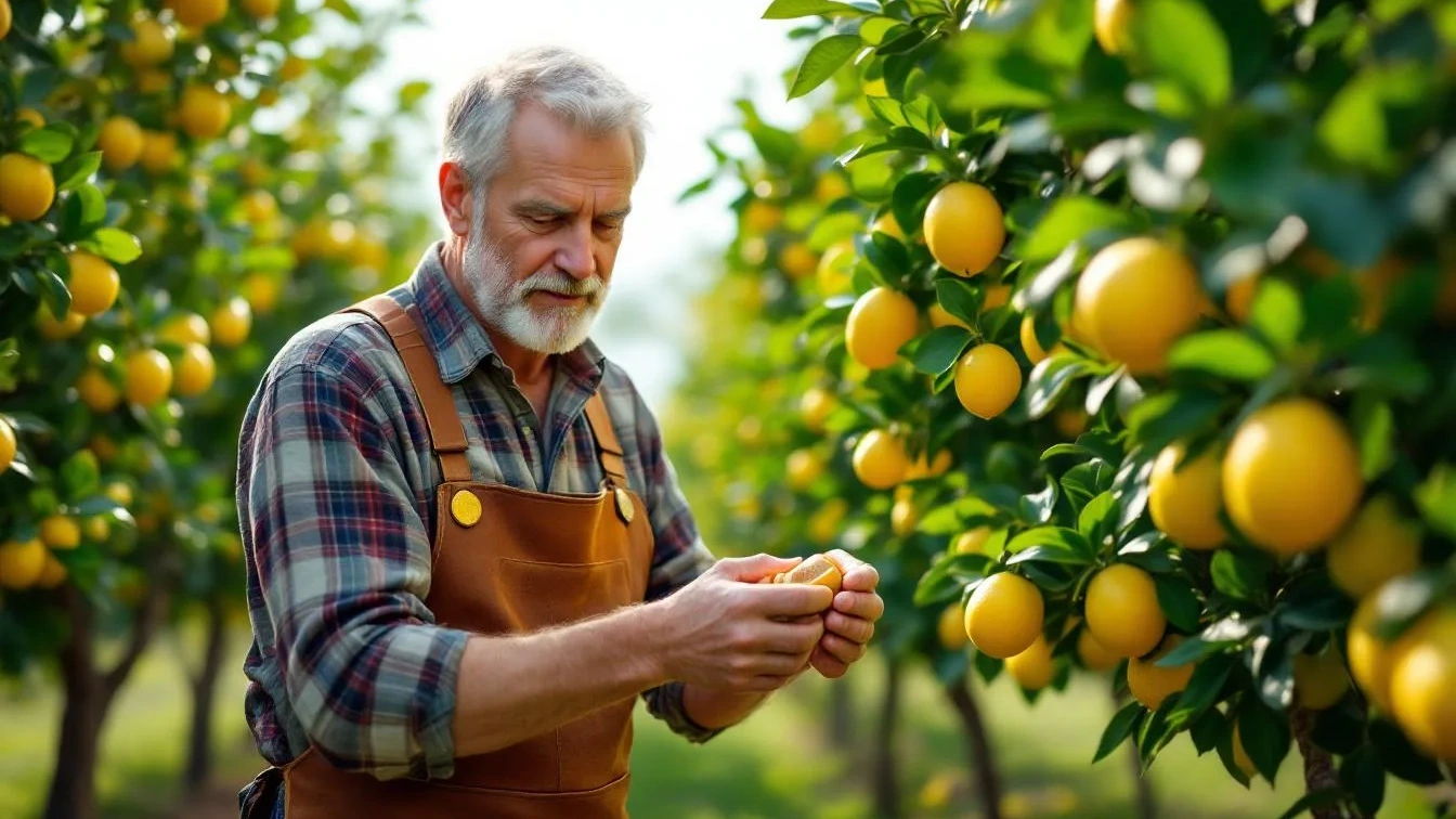 Zitronenbaum-Geheimnis: Warum erfahrene Gärtner jetzt Korken an die Zweige hängen